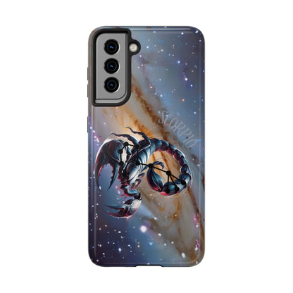 The Zodiac Tough Phone Cases "Scorpio"