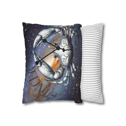 The Zodiac Pillow Cases "Cancer"