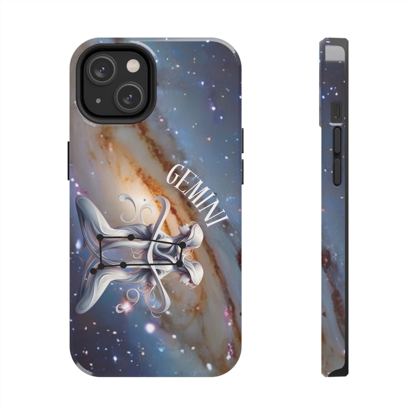 The Zodiac Tough Phone Cases "Gemini"