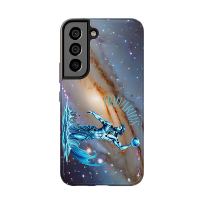 The Zodiac Tough Phone Cases "Aquarius"