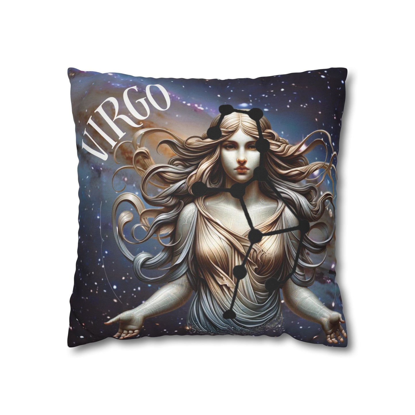 The Zodiac Pillow Cases "Virgo"