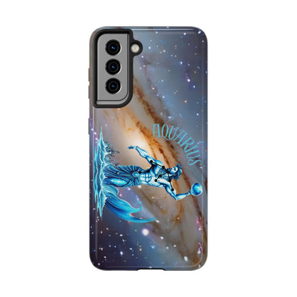 The Zodiac Tough Phone Cases "Aquarius"