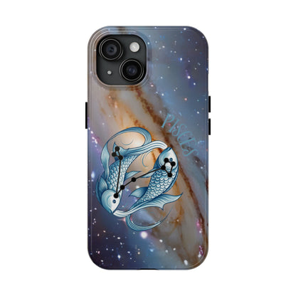 The Zodiac Tough Phone Cases "Pisces"