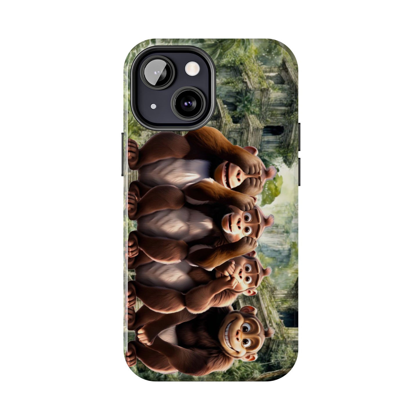 "Monkey Business" Tough Phone Case