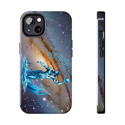 The Zodiac Tough Phone Cases "Aquarius"