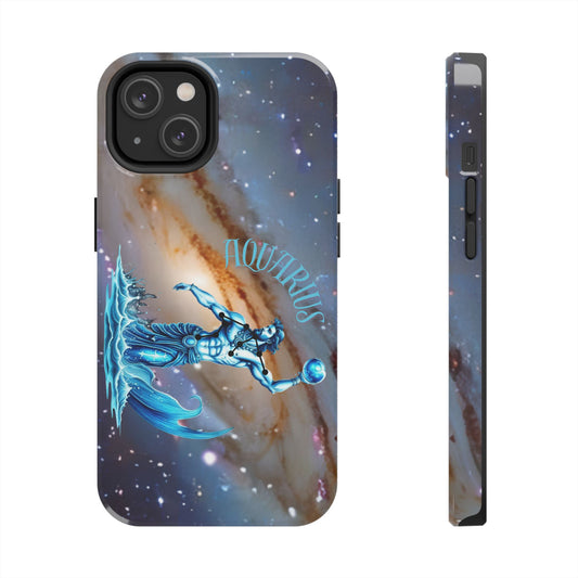 The Zodiac Tough Phone Cases "Aquarius"