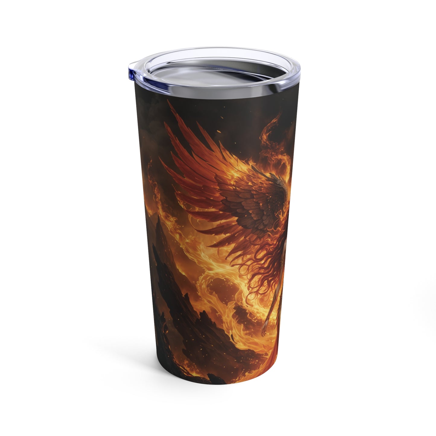 "Flames of the Phoenix" 20oz Tumbler