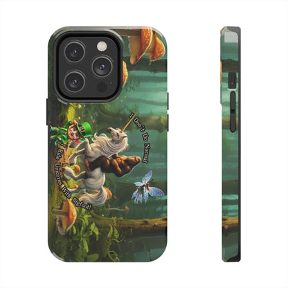 "The Mythic Menagerie" Tough Phone Case