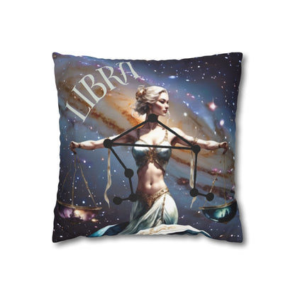 The Zodiac Pillow Cases "Libra"