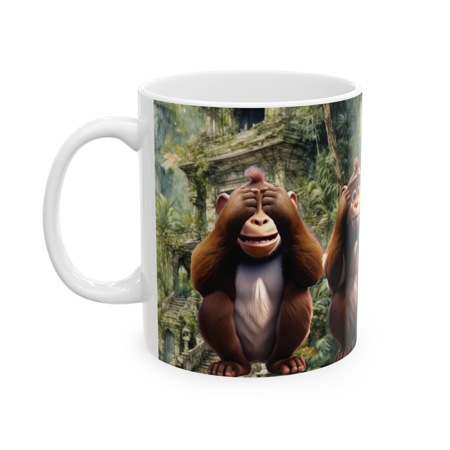 "Monkey Business" 11oz Mug