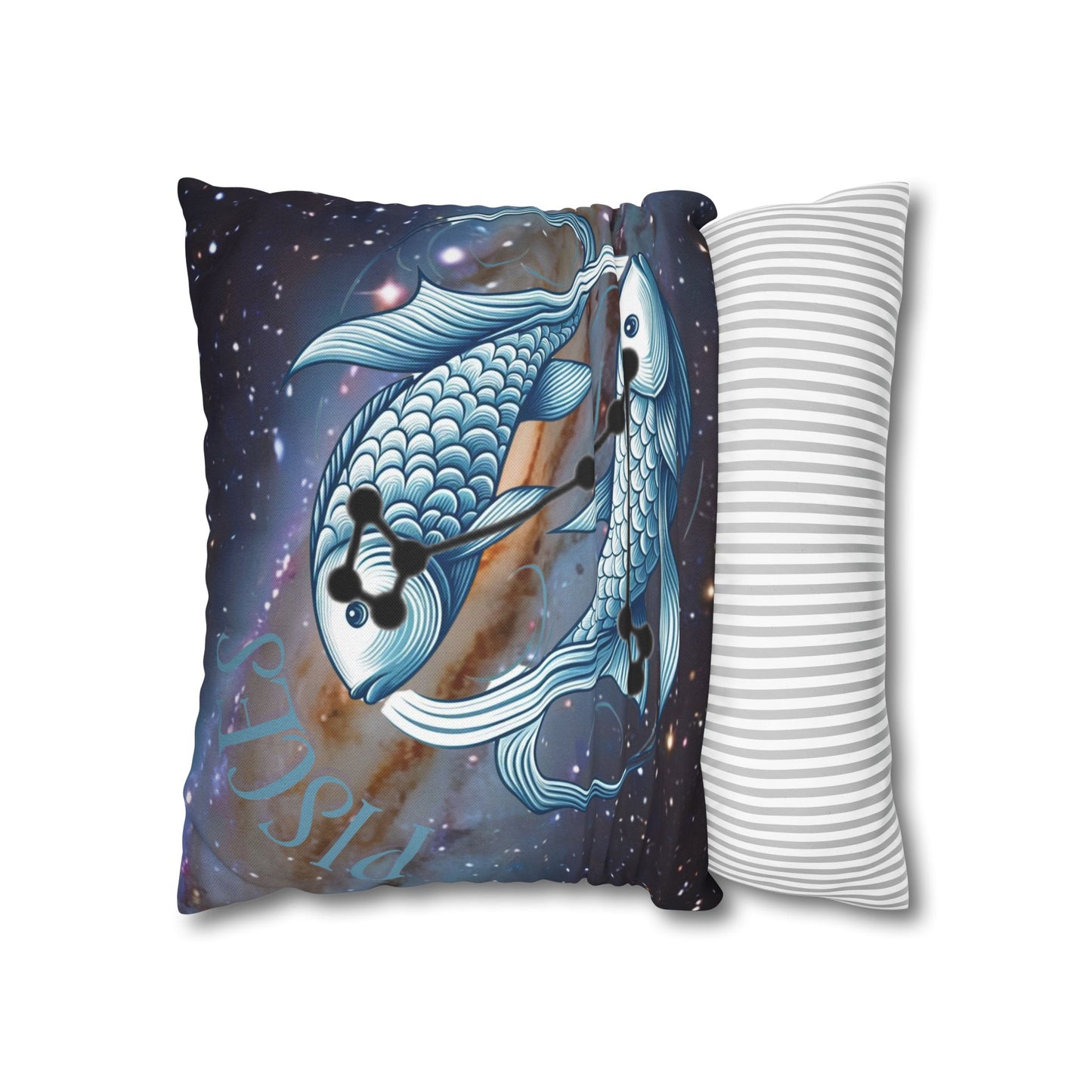 The Zodiac Pillow Cases "Pisces"