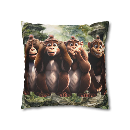 "Monkey Business" Pillow Case