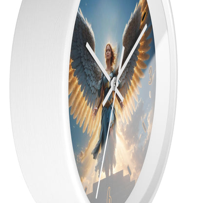 "Divine Guardian" Wall Clock