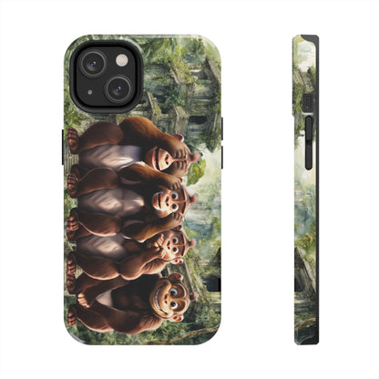 "Monkey Business" Tough Phone Case