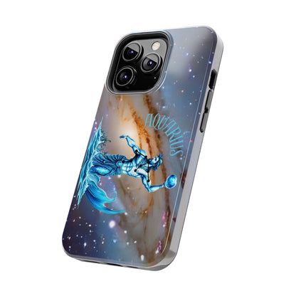 The Zodiac Tough Phone Cases "Aquarius"