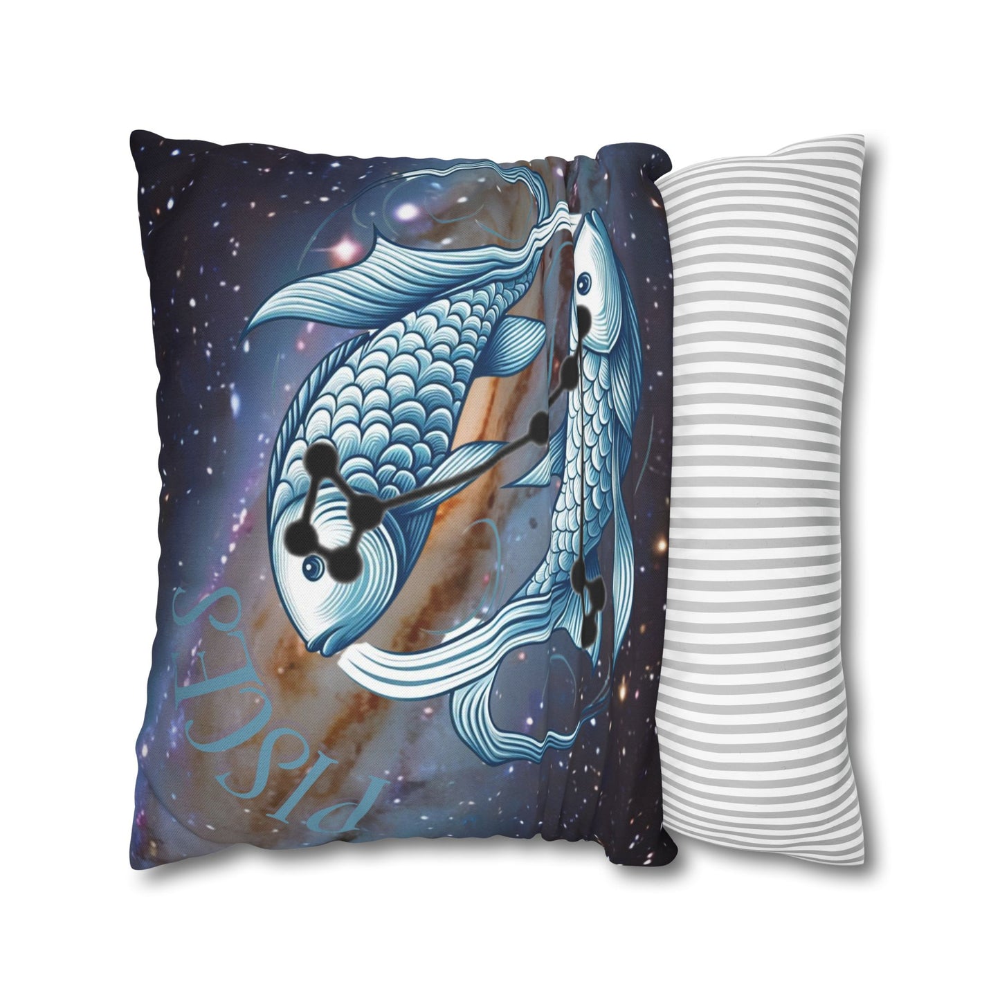 The Zodiac Pillow Cases "Pisces"