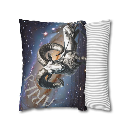 The Zodiac Pillow Cases "Aries"