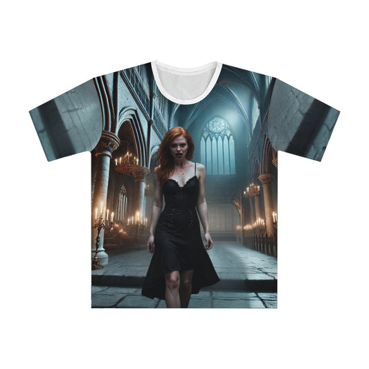 "The Vampire's Bride" (AOP) T-Shirt