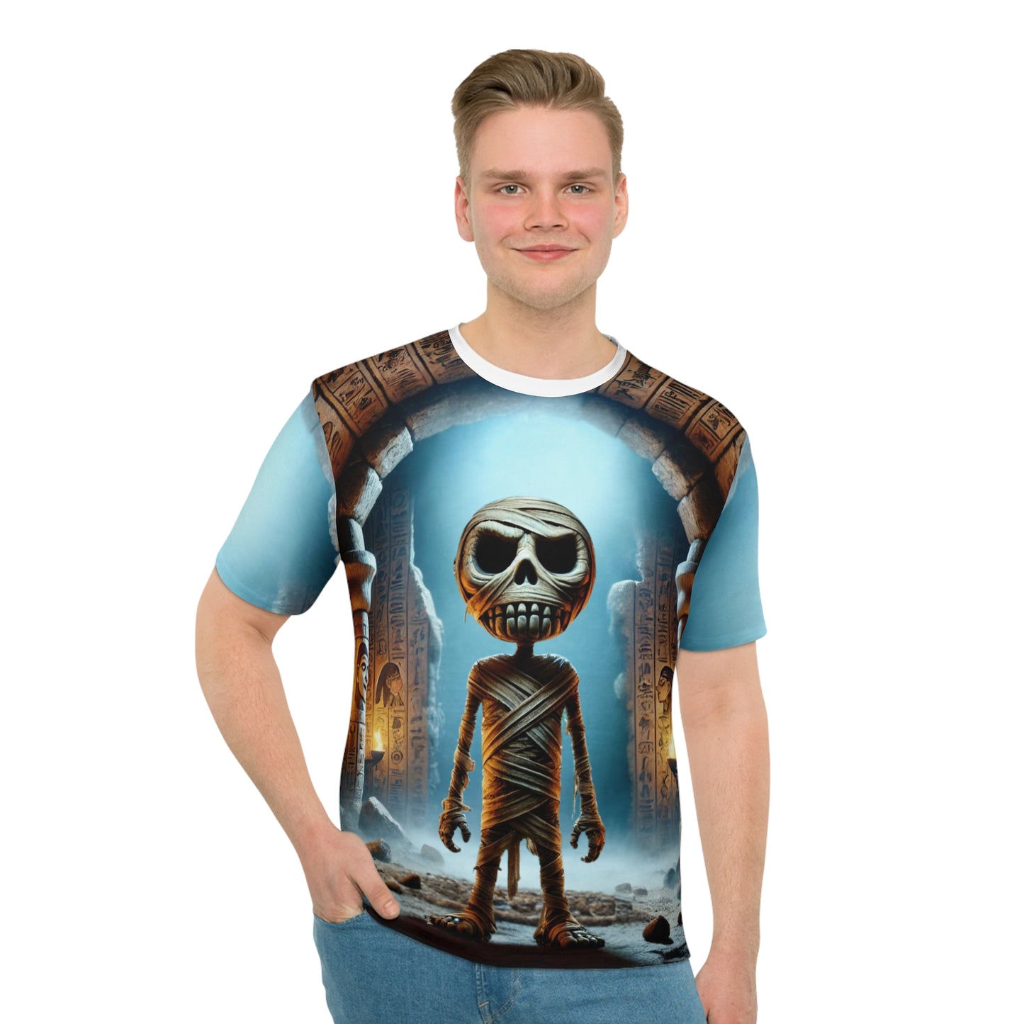 "Mummy Adventure" (AOP) T-Shirt