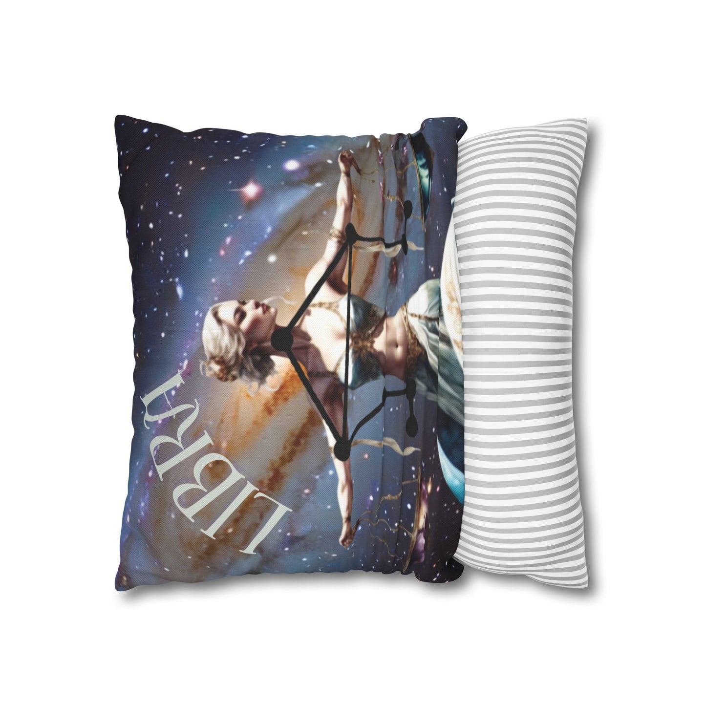 The Zodiac Pillow Cases "Libra"