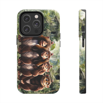 "Monkey Business" Tough Phone Case