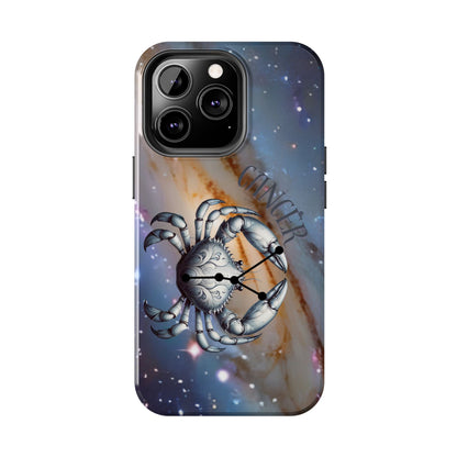 The Zodiac Tough Phone Cases "Cancer"