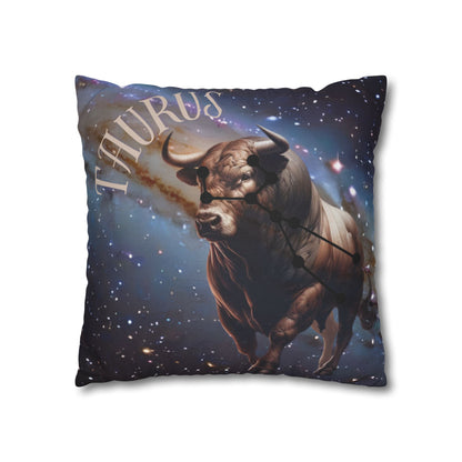 The Zodiac Pillow Cases "Taurus"