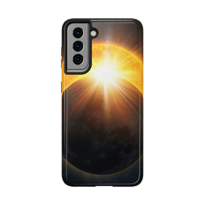 Solar Eclipse Tough Phone Case