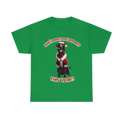 "Who's Been A Good Boy" Labrador Tee