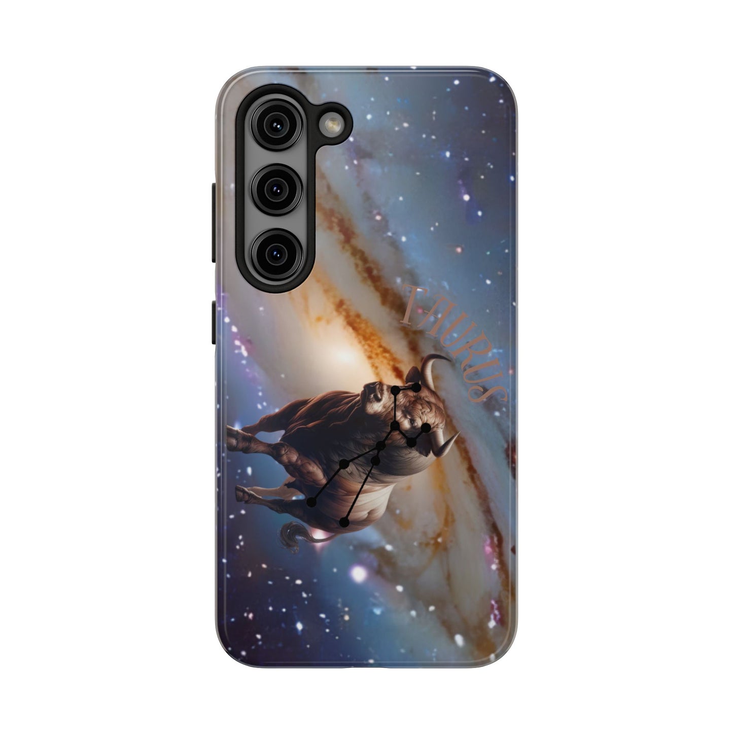 The Zodiac Tough Phone Cases "Taurus"