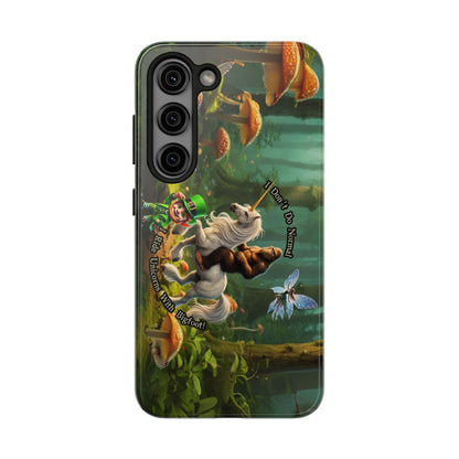 "The Mythic Menagerie" Tough Phone Case