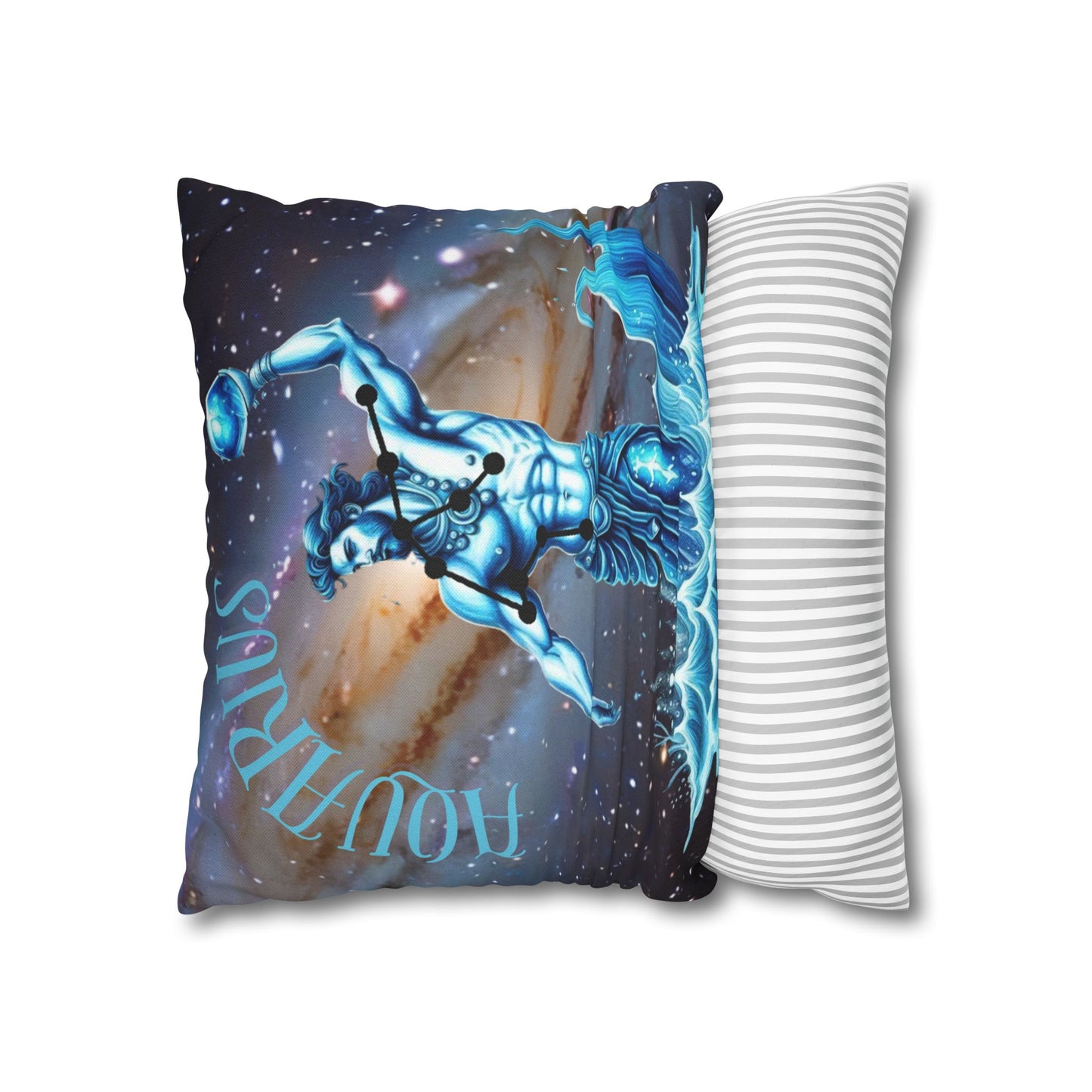 The Zodiac Pillow Cases "Aquarius"