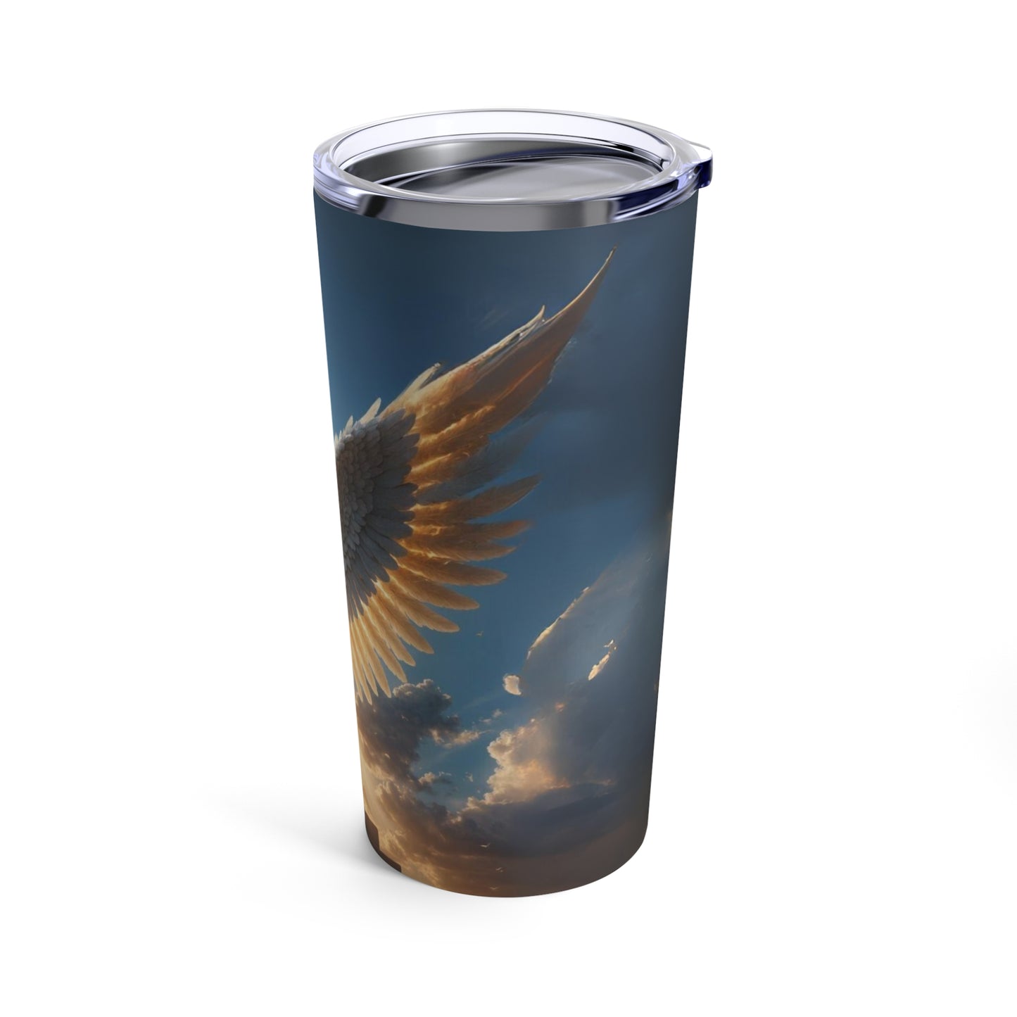 "Divine Guardian" 20oz Tumbler