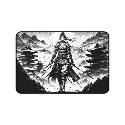 "Samurai Warrior" Desk Mat