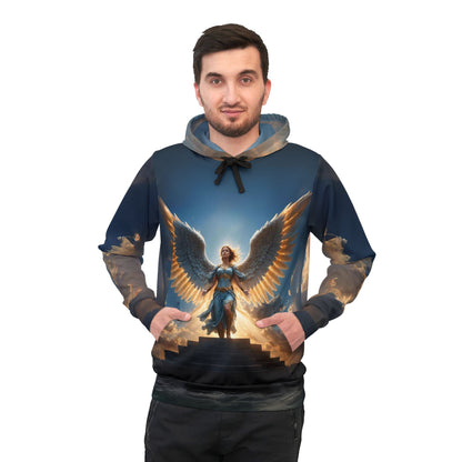 "Divine Guardian" (AOP) Hoodie