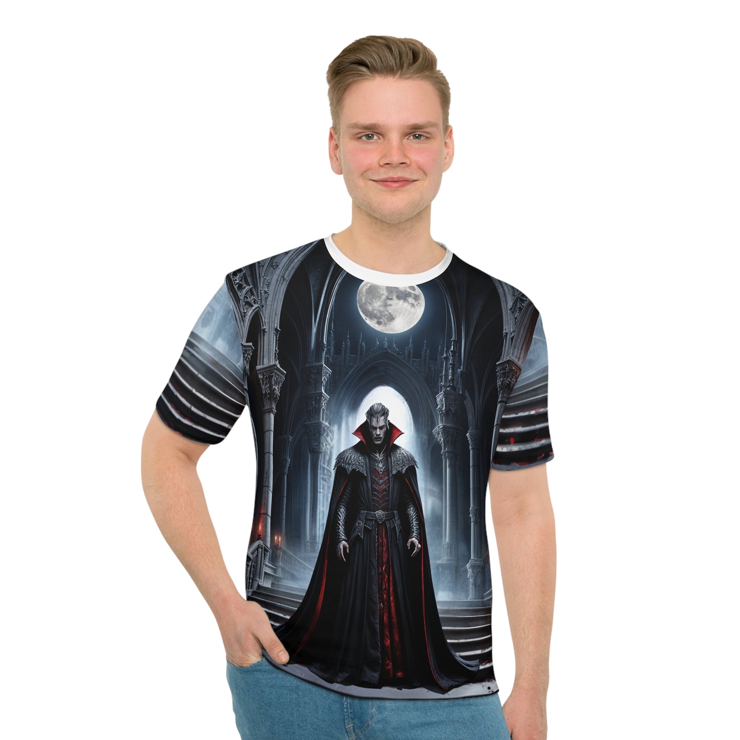 "The Dark Prince" (AOP) T-Shirt