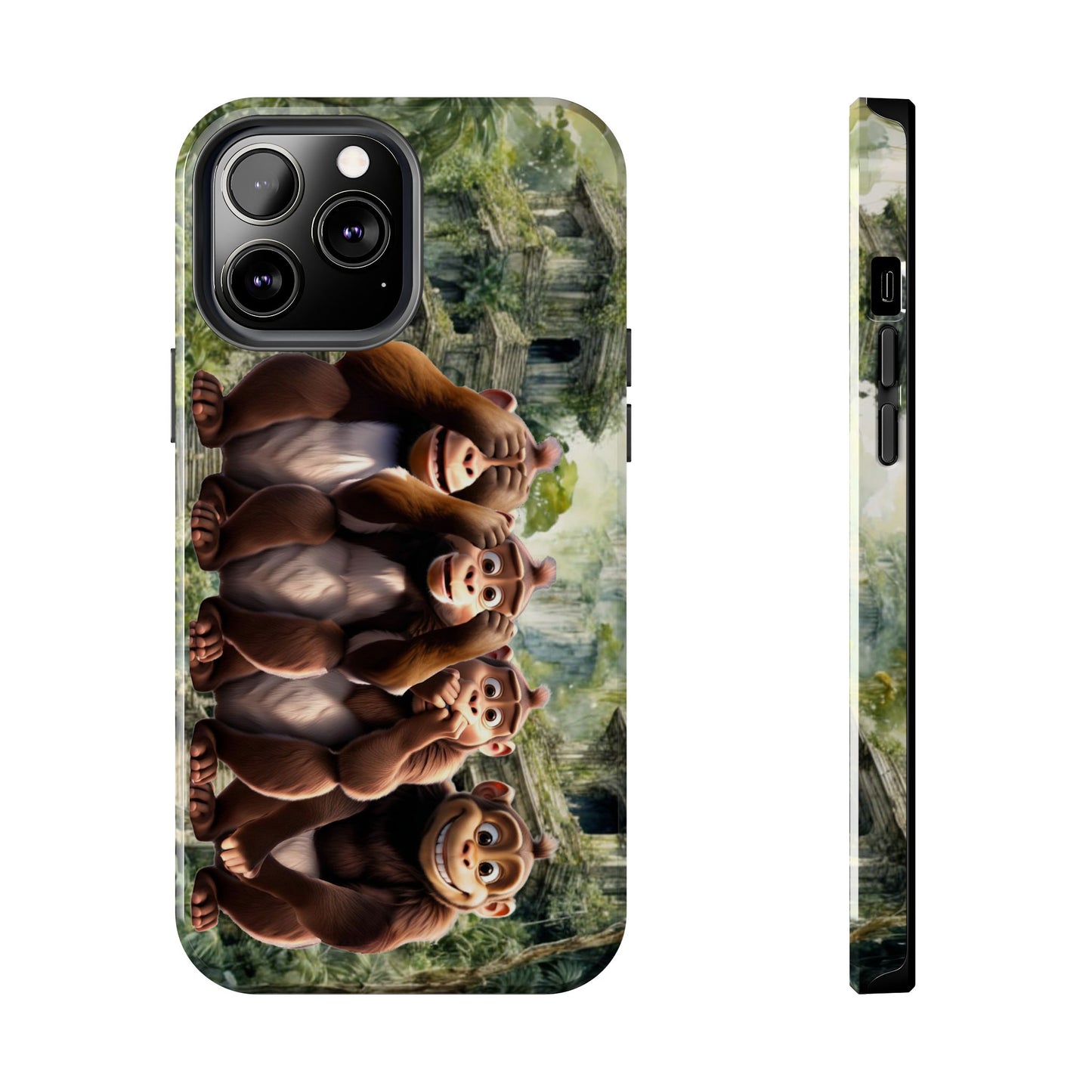 "Monkey Business" Tough Phone Case