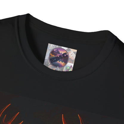 "Blazing Inferno Stag Spirt" Graphic Tee