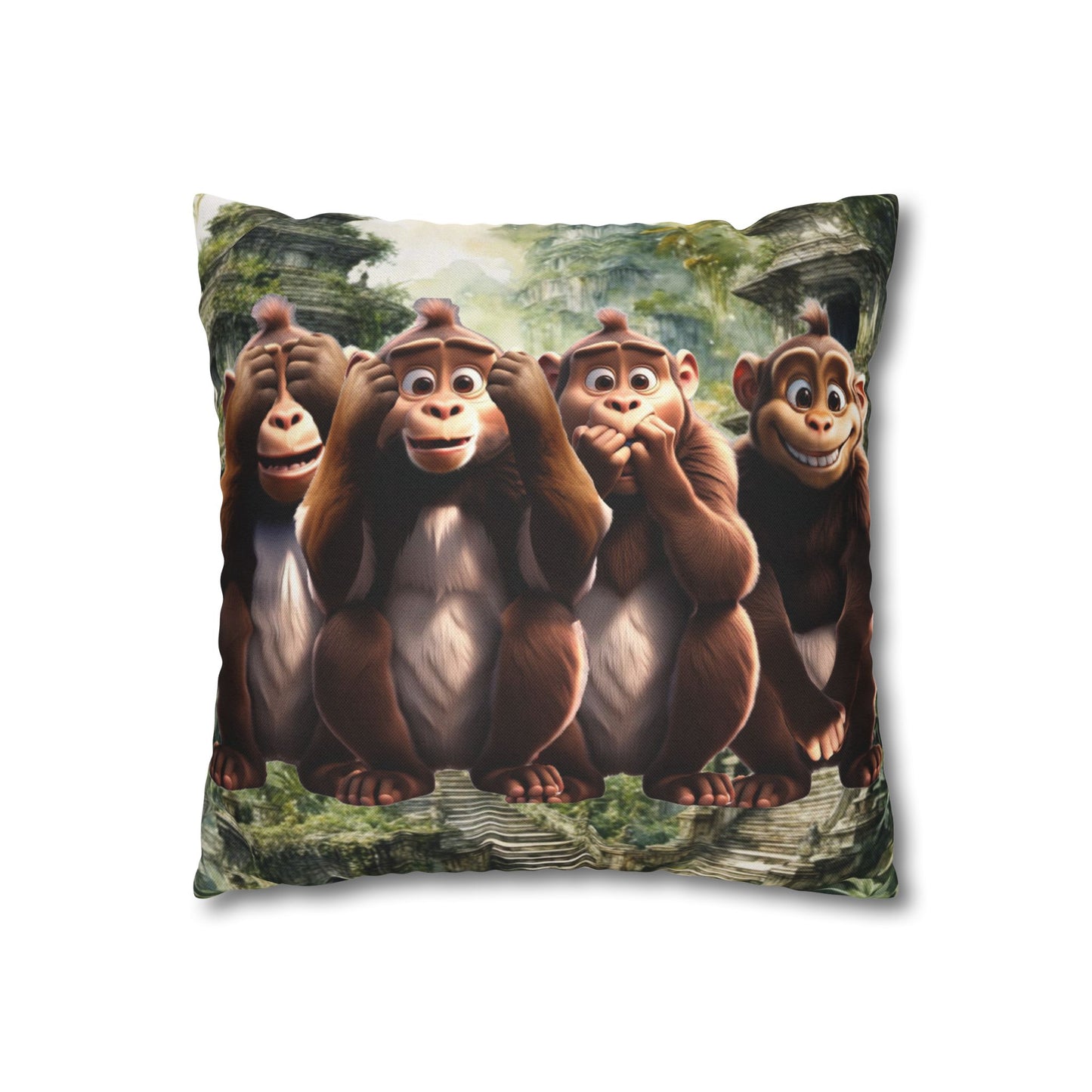 "Monkey Business" Pillow Case