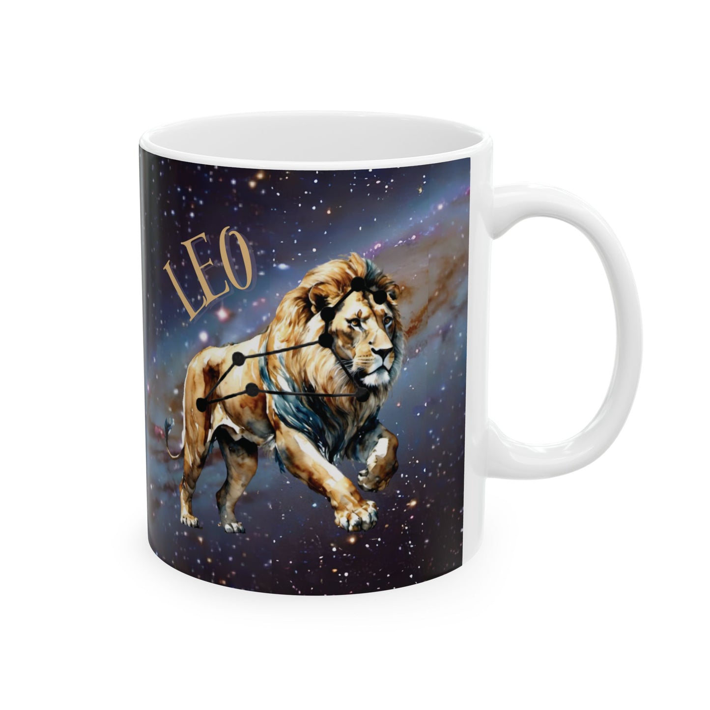 The Zodiac 11oz Mug "Leo"