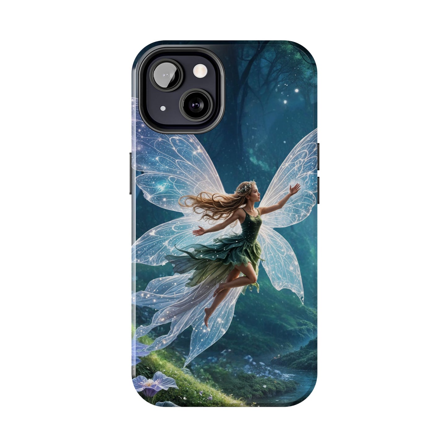 "Fairy in the Woods" Tough Phone Case