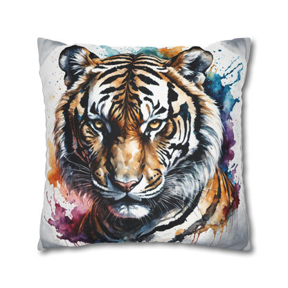 "Majestic Jungle Cat" Pillow Case