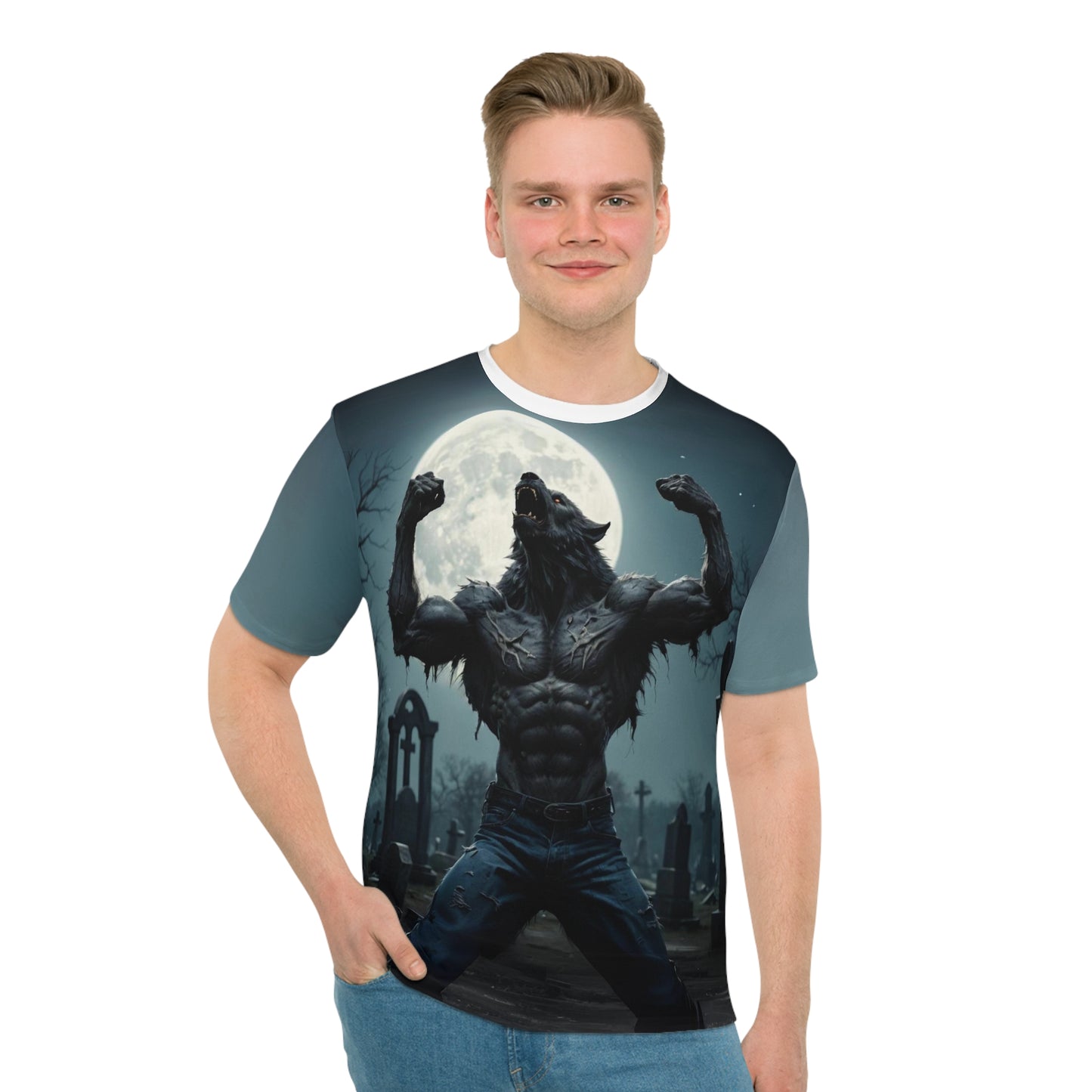 The "Nightmare Werewolf" (AOP) T-Shirt