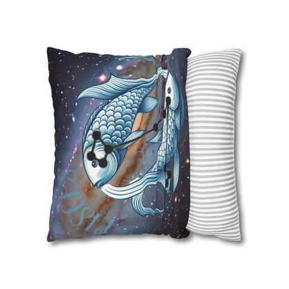 The Zodiac Pillow Cases "Pisces"