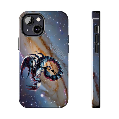 The Zodiac Tough Phone Cases "Scorpio"