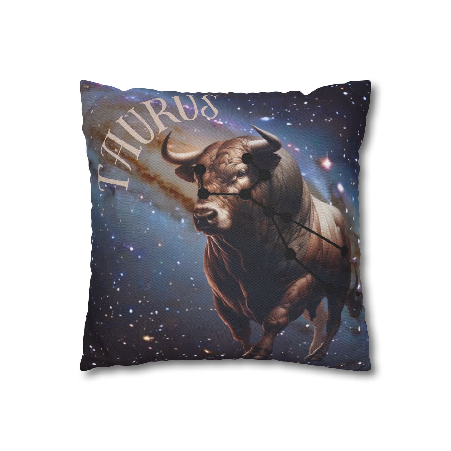 The Zodiac Pillow Cases "Taurus"