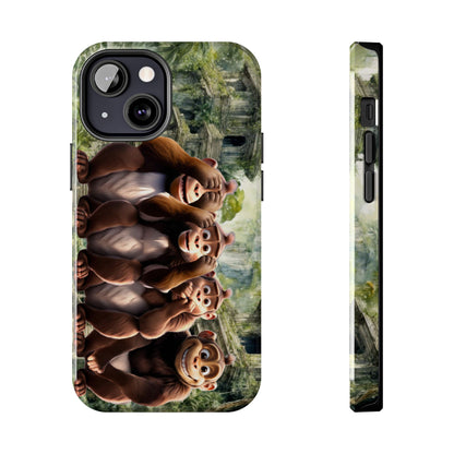 "Monkey Business" Tough Phone Case