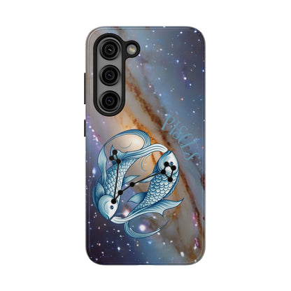 The Zodiac Tough Phone Cases "Pisces"