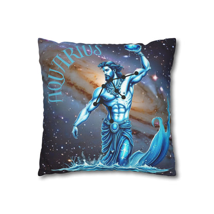 The Zodiac Pillow Cases "Aquarius"