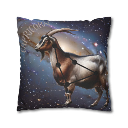 The Zodiac Pillow Cases "Capricorn"